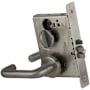 Schlage L-Series Commercial Grade 1 Mortise Keyed Entry Single Cylinder Entrance Lock Door Lever Set Satin Stainless Steel