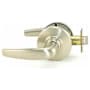 Schlage Athens Heavy Duty Reversible Passage Door Lever Set - BHMA Grade 1 Satin Nickel