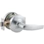 Schlage Athens Heavy Duty Reversible Passage Door Lever Set - BHMA Grade 1 Satin Chrome