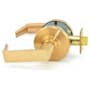 Schlage Rhodes Heavy Duty Passage Door Lever Set Satin Bronze