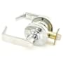Schlage Rhodes Heavy Duty Passage Door Lever Set Polished Chrome