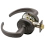 Schlage Sparta Heavy Duty Passage Door Lever Set Oil Rubbed Bronze