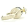 Schlage Sparta Heavy Duty Passage Door Lever Set Satin Nickel