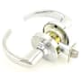 Schlage Sparta Heavy Duty Passage Door Lever Set Polished Chrome