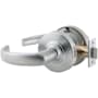 Schlage Sparta Heavy Duty Passage Door Lever Set Satin Chrome
