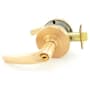 Schlage Athens Heavy Duty Privacy Door Lever Set Satin Bronze