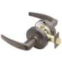 Schlage Athens Heavy Duty Privacy Door Lever Set Oil Rubbed Bronze