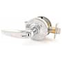 Schlage Athens Heavy Duty Privacy Door Lever Set Polished Chrome