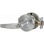 Schlage Athens Heavy Duty Privacy Door Lever Set Satin Chrome