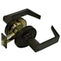 Schlage Rhodes Heavy Duty Privacy Door Lever Set Oil Rubbed Bronze