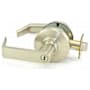 Schlage Rhodes Heavy Duty Privacy Door Lever Set Satin Nickel