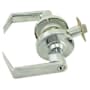 Schlage Rhodes Heavy Duty Privacy Door Lever Set Polished Chrome