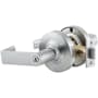 Schlage Rhodes Heavy Duty Privacy Door Lever Set Satin Chrome