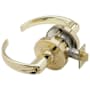 Schlage Sparta Heavy Duty Privacy Door Lever Set Polished Brass