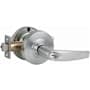 Schlage Athens Commercial ANSI Grade 1 Keyed Entry Door Lever Set for Secured Entrances Satin Chrome