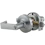Schlage Rhodes Commercial ANSI Grade 1 Keyed Entry Door Lever Set for Secured Entrances Satin Chrome