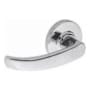 Schlage Sparta Commercial ANSI Grade 1 Keyed Entry Door Lever Set for Secured Entrances Polished Chrome