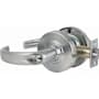 Schlage Sparta Commercial ANSI Grade 1 Keyed Entry Door Lever Set for Secured Entrances Satin Chrome