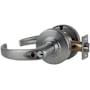 Schlage Sparta Commercial ANSI Grade 1 Keyed Entry Door Lever Set for Secured Entrances Satin Chrome