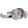 Schlage Sparta Commercial ANSI Grade 1 Keyed Entry Door Lever Set for Secured Entrances Satin Chrome