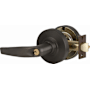 Schlage Athens Commercial ANSI Grade 1 Entrance Door Lever Set for Secured Entrances Oil Rubbed Bronze