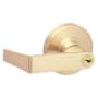 Schlage Rhodes Heavy Duty Entrance Door Lever Set Satin Brass