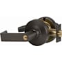 Schlage Rhodes Heavy Duty Entrance Door Lever Set Oil Rubbed Bronze