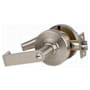 Schlage Rhodes Heavy Duty Entrance Door Lever Set Satin Nickel