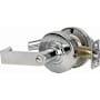 Schlage Rhodes Heavy Duty Entrance Door Lever Set Polished Chrome