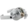 Schlage Rhodes Heavy Duty Entrance Door Lever Set Satin Chrome