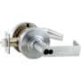 Schlage Rhodes Commercial ANSI Grade 1 Keyed Entry Door Lever Set for Secured Entrances Satin Chrome