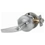 Schlage Athens Commercial ANSI Grade 1 Vestibule Door Lever Set - Small Format Core Not Included Satin Chrome