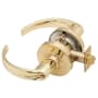 Schlage Sparta Commercial ANSI Grade 1 Classroom Door Lever Set Polished Brass