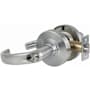 Schlage Sparta Commercial ANSI Grade 1 Keyed Classroom Door Lever Set - Full Size Core Not Included Satin Chrome