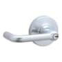 Schlage Tubular Commercial ANSI Grade 1 Keyed Classroom Door Lever Set - Full Size Core Not Included Satin Chrome