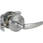 Schlage Athens Commercial ANSI Grade 1 Keyed Storeroom Door Lever Set - Small Format Core Not Included Satin Chrome