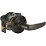 Schlage Athens Commercial ANSI Grade 1 Storeroom Door Lever Set Oil Rubbed Bronze