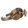 Schlage Sparta Commercial ANSI Grade 1 Storeroom Door Lever Set Satin Bronze