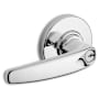 Schlage Athens Commercial ANSI Grade 1 Keyed Storeroom Door Lever Set - Full Size Core Not Included Polished Chrome