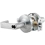 Schlage Rhodes Commercial ANSI Grade 1 Heavy Duty Keyed Storeroom Door Lever Set Satin Chrome