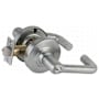 Schlage Tubular Heavy Duty Institution Door Lever Set Satin Chrome