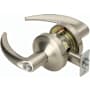 Schlage Omega Commercial Heavy Duty Vandlgard Keyed Entrance/Office Door Lever Set Less Small Format Core Satin Nickel