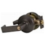 Schlage Rhodes Heavy Duty Classroom with Vandlgard Door Lever Set Oil Rubbed Bronze