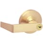 Schlage Rhodes Commercial Heavy Duty Vandlgard Keyed Classroom Door Lever Set Satin Bronze