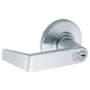 Schlage Rhodes Commercial Heavy Duty Vandlgard Keyed Classroom Door Lever Set Satin Chrome