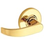 Schlage Neptune Commercial Grade 2 Light Duty ADA Compliant Single Dummy Lever Polished Brass