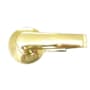 Schlage Saturn Heavy Duty Commercial Single Dummy Door Lever Polished Brass