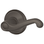 Schlage Flair Commercial Grade 2 Light Duty Right Handed Privacy Lever Set Oil Rubbed Bronze