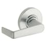 Schlage Saturn Heavy Duty Commercial Privacy Door Lever Set Satin Chrome