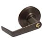 Schlage Saturn Commercial Grade 2 Light Duty Keyed Entry Lever Set Less Interchangeable Core (Core Options Provided) Oil Rubbed Bronze
